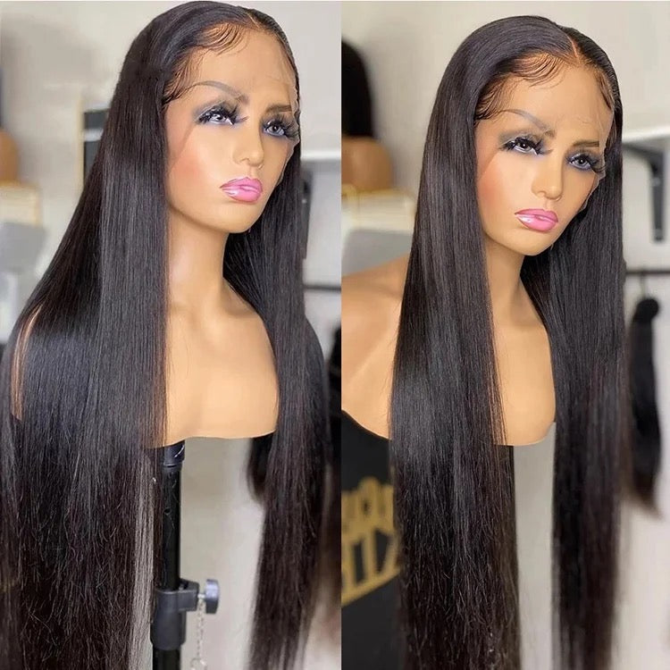 Silky Straight Lace Wig