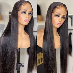 Silky Straight Lace Wig