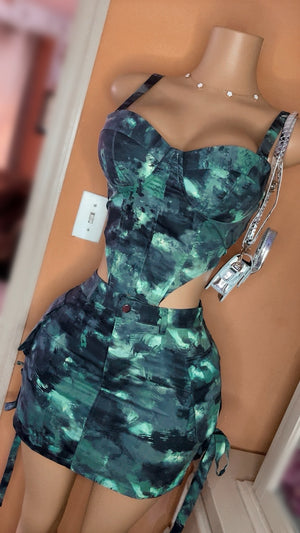 She’s For Keeps Cami Skirt Set
