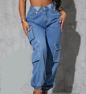 Too Cute Cargo Jeans