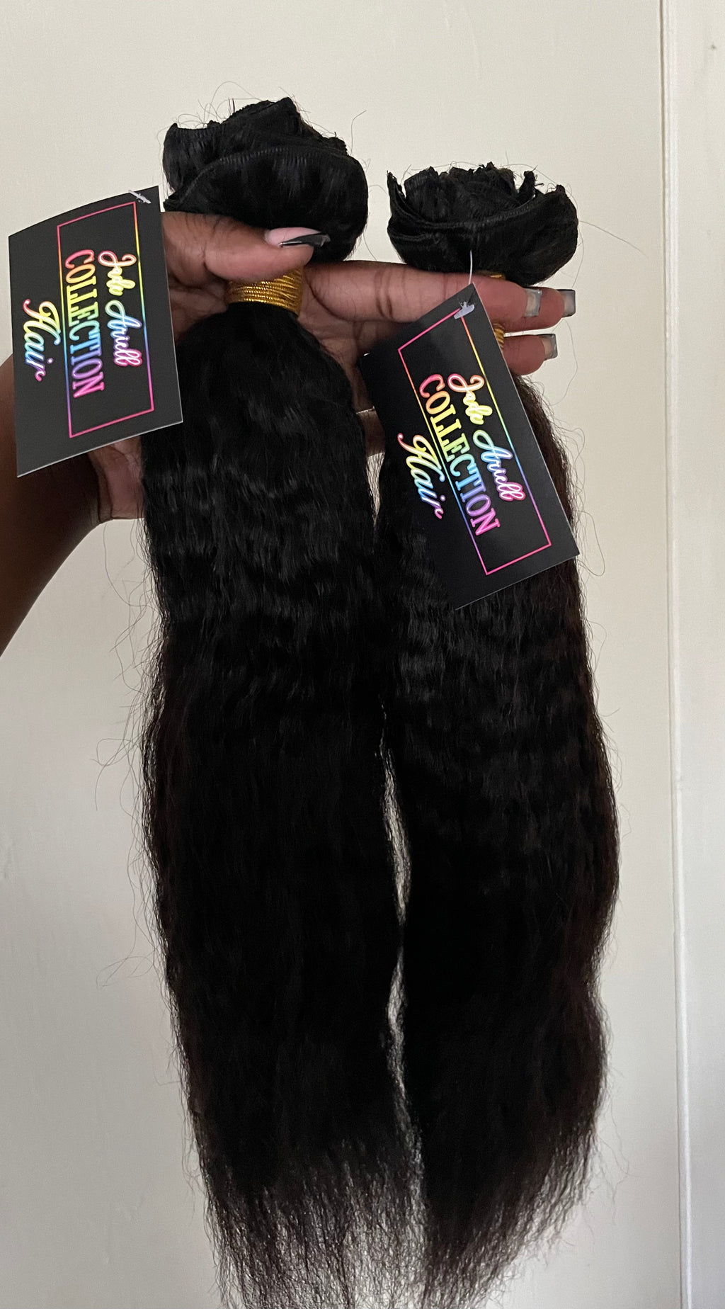 Kinky Straight Clip In Extensions