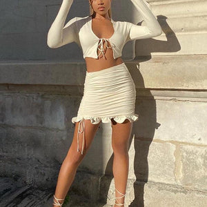 Such A Babe Skirt Set