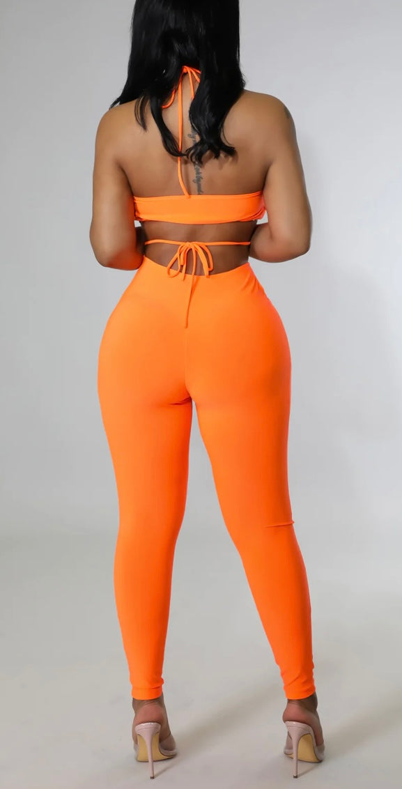The Main Topic Pants Set