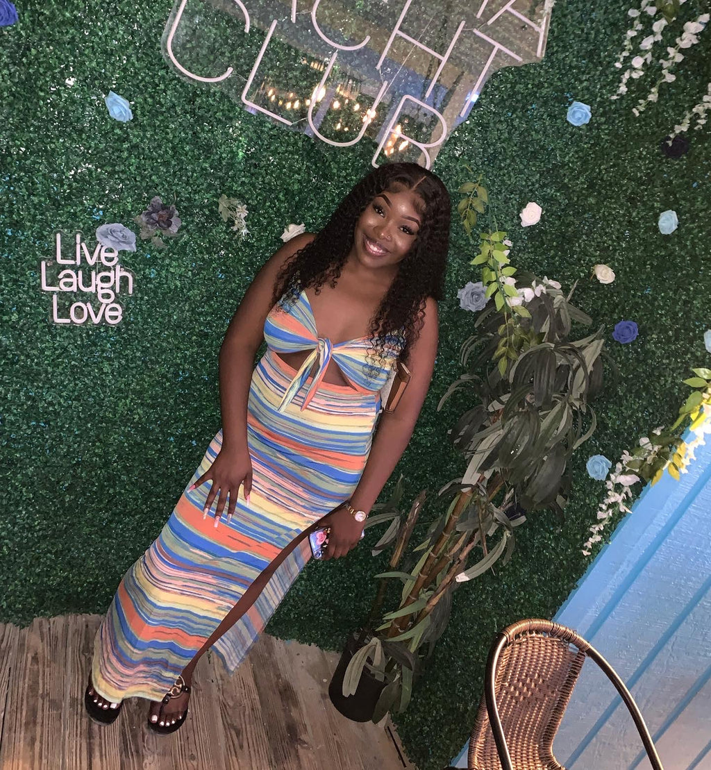 Let’s Do Brunch Maxi Dress