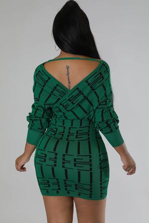 Exclusive Babe Off The Shoulder Dress