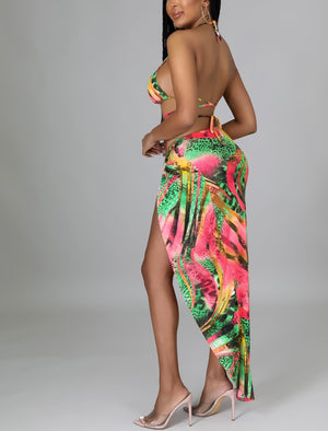 Island Gal 3pc Swimset