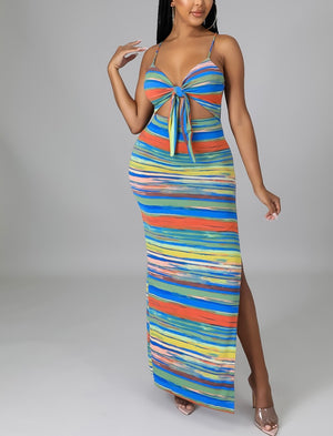 Let’s Do Brunch Maxi Dress