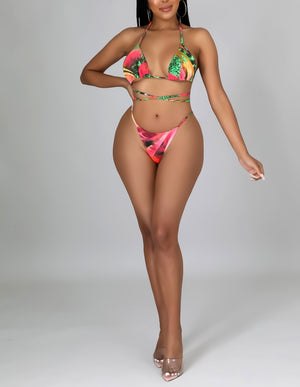 Island Gal 3pc Swimset
