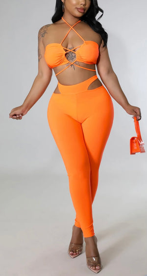 The Main Topic Pants Set