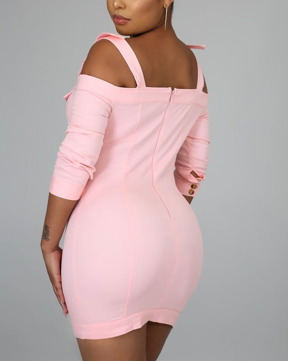 Cotton Candy Denim Dress