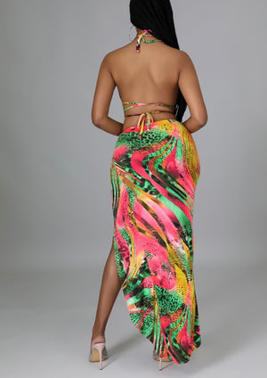 Island Gal 3pc Swimset
