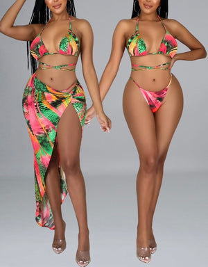 Island Gal 3pc Swimset